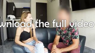 Teenage Slut Next Door - Small-Titted Latin Teen Fucked Hard By A Monster Dick