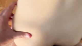 Amateur Stepsister's Face Covered in Brother's Spunk After Intense Fuck