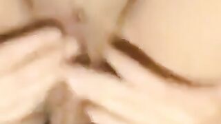 Big-Boobed German Girl with Curvy Body Rides Her Partner's Dick in POV