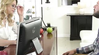 Teacher's Pet #1 - Teen Student Gets Fucked By Her Hot MILF Boss