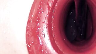 Deep Fist Fucking Action - Anal Extreme Close-Up with Older Man & barely legal Guy