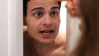 Teen Stepsibling's memory - Saboteur Step-Sis Ruins Brother's Plans