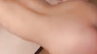 Korean babe shares her wet snatch with you in this steamy POV sex session