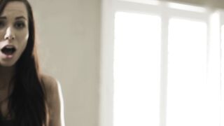 Teen's Closet Confessions - Bi-Curious Cutie Fucks Big Dick Before Coming Out