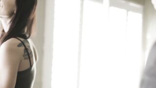 Teen's Closet Confessions - Bi-Curious Cutie Fucks Big Dick Before Coming Out