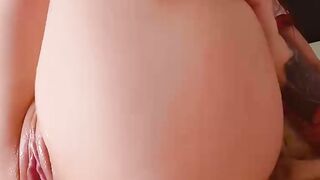 Redhead with Tattoos Gets Pussy Fucked Hard