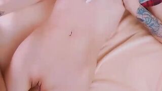 Redhead with Tattoos Gets Pussy Fucked Hard