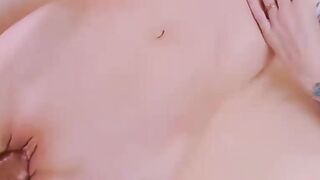 Redhead with Tattoos Gets Pussy Fucked Hard