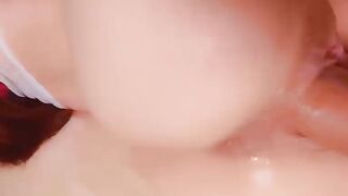 Redhead with Tattoos Gets Pussy Fucked Hard