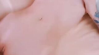 Redhead with Tattoos Gets Pussy Fucked Hard