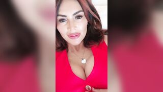 British Milf Gemma Massage's Big Boobs While Using Her Vibrator For A Huge Orgasm