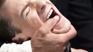 President Oak's Anal Adventure - Twinks Finger & Fuck Each Other Hard