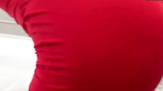 Mommy-Loves-Dick": Red Dress Milf Masturbates & Shares Romantic Secrets With You - Older Woman Fucks barely legal Man!
