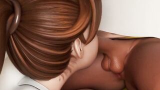 Virtual Reality - Sexual Fantasy With A Transgender Model In Full HD