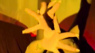 LadyMilf" - Foot Fetish Goddess Sole Licking & Panties Removal POV Blowjob cumshot on feet