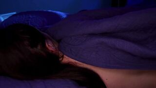 Big Boob Step-Sister Shares Bed & Gets Fucked By Black Stepbrother