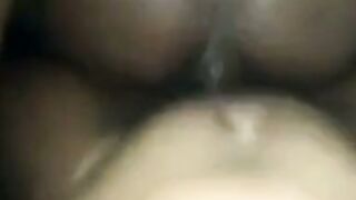Black Bareback: Big Cock Fucks Boyfriend Raw