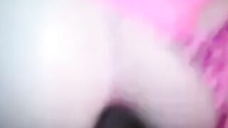Twink's Pink Panty Bareback 3