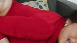 My big tit boss wants a quick fuck before I open up