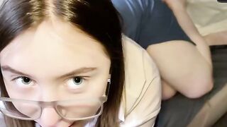 POV: Amateur College Girl Caught in Hardcore Sex Marathon