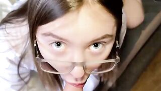 POV: Amateur College Girl Caught in Hardcore Sex Marathon