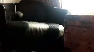 Blonde Nina Heels juice drips as huge cock pumps her with full force