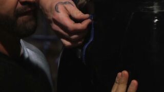 Newbie Matt Anthony endures jackoff toy torment before exploding