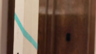 Jake Nicola and Austin Avery sneak out of the party for private fuck