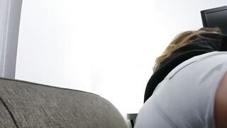 Stepbro slams Abbie Maleys wet pussy as she spasms in orgasmic delight
