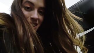 Stepbro slams Abbie Maleys wet pussy as she spasms in orgasmic delight