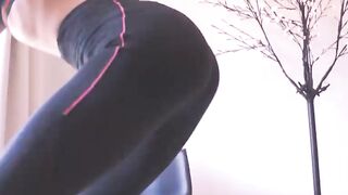Tattooed Asian Babe in Cat Mask Takes Big Cock Hard