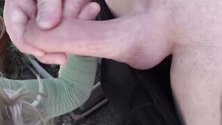 Blonde momma Miriam Lil enjoys blowing and fucking her neighbors