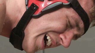 Jonah Marxs ruthless anal fucking causes Zane Anders ass to break