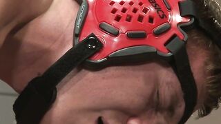 Jonah Marxs ruthless anal fucking causes Zane Anders ass to break
