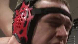Jonah Marxs ruthless anal fucking causes Zane Anders ass to break