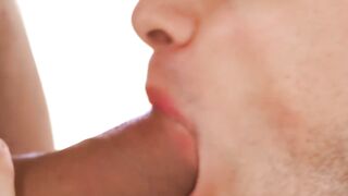 Bearded hunk Sir Peter is busy anal thrusting Jake Matthews