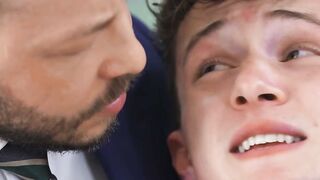 Bottom Grant Ducati gets traumatized with John Brachallis savage barebacking