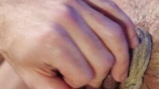 Jessi Colter Edges and Milks Restrained Muscle Owen Powers
