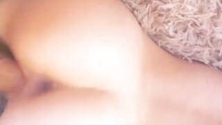 POV Lingerie Babe Fucked on Shaggy Rug