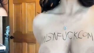 POV Lingerie Babe Fucked on Shaggy Rug