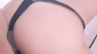 Tattooed Hottie in Lingerie Teases Big Ass Before Hot Fuck