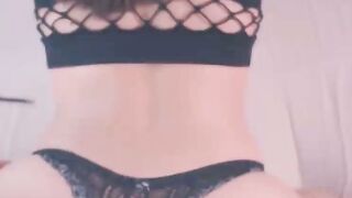Tattooed Hottie in Lingerie Teases Big Ass Before Hot Fuck