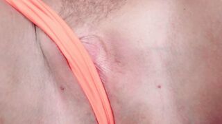 Thick Candice Dare rubs her pink cunt before deepthroating my meat