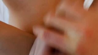 Nympho Jessie Saints already fucked pussy is overflowing with sticky splooge