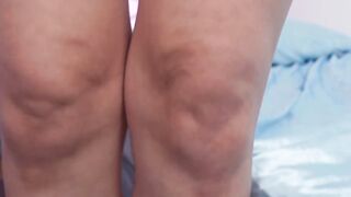 Cocksucking goddess Olive Glass survives rough fucking to see me jizz