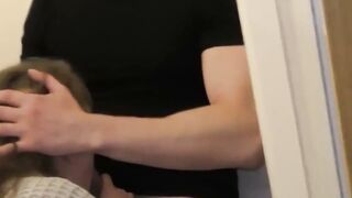 Ava Grey and Angel Baby Kitten Seduce Their Stepdads