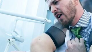 Hot Couple - Sexual Role Reversal with Top/Bottom Action between Frankie Fox & Leandro