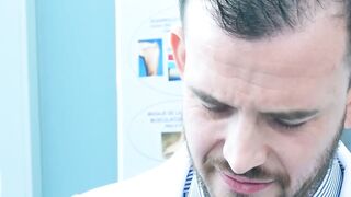 Hot Couple - Sexual Role Reversal with Top/Bottom Action between Frankie Fox & Leandro