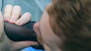 Hot Couple - Sexual Role Reversal with Top/Bottom Action between Frankie Fox & Leandro