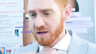 Hot Couple - Sexual Role Reversal with Top/Bottom Action between Frankie Fox & Leandro